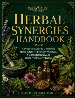 Herbal Synergies Handbook: A Practical Guide to Combining Herbs Safely for Everyday Wellness, Natural Remedies, and Home Apothecary Recipes by Institute, The Herbal Wellness