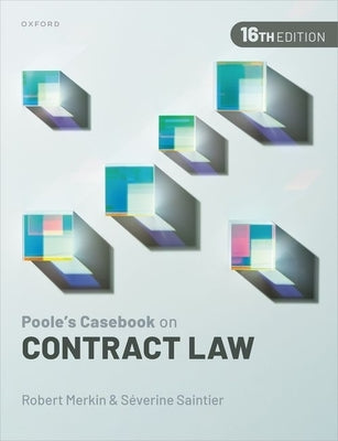 Pooles Casebook on Contract Law 16th Edition by Merkin