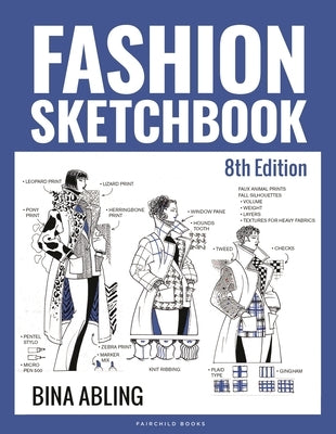Fashion Sketchbook by Abling, Bina