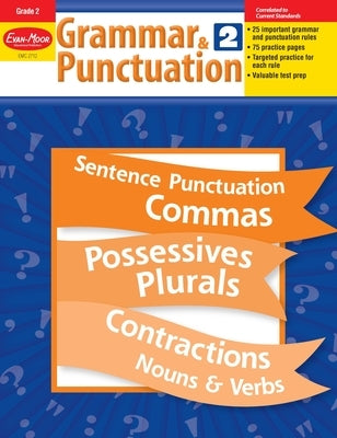 Grammar & Punctuation, Grade 2 Teacher Resource by Evan-Moor Educational Publishers