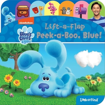 Nickelodeon Blue's Clues & You!: Peek-A-Boo, Blue! Lift-A-Flap Look and Find by Pi Kids