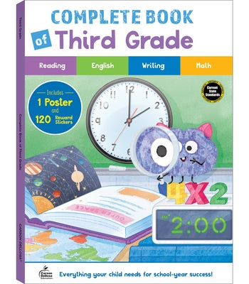 Complete Book of Third Grade by Carson Dellosa Education