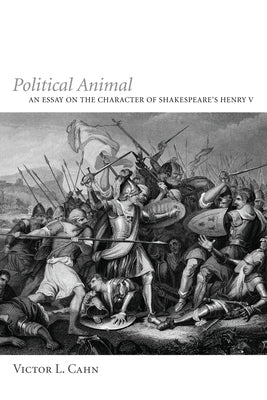 Political Animal by Cahn, Victor L.