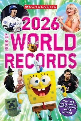 Scholastic Book of World Records 2026 by Scholastic