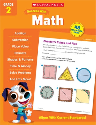 Scholastic Success with Math Grade 2 Workbook by Scholastic Teaching Resources