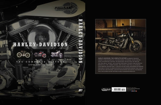 Harley-Davidson: The Complete History by Holmstrom, Darwin