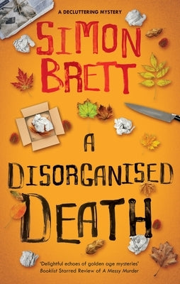A Disorganised Death by Brett, Simon