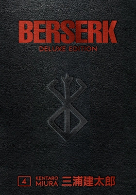 Berserk Deluxe Volume 4 by Miura, Kentaro