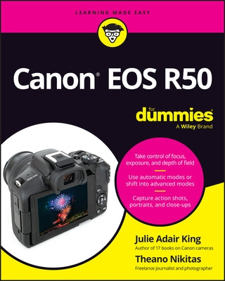 Canon EOS R50 for Dummies by King, Julie Adair