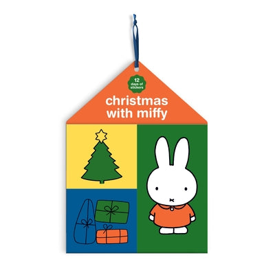 Miffy Christmas Sticker Countdown by Galison