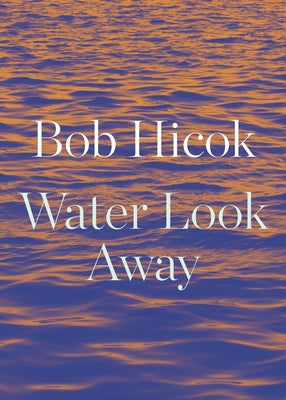 Water Look Away by Hicok, Bob