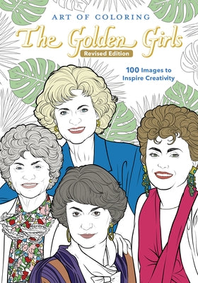 Art of Coloring: Golden Girls by Disney Books