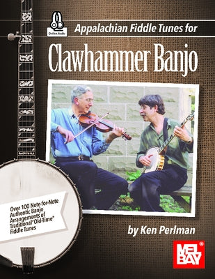 Appalachian Fiddle Tunes for Clawhammer Banjo by Perlman, Ken