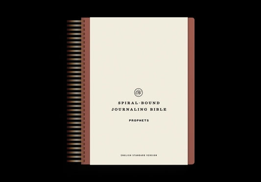 ESV Spiral-Bound Journaling Bible, Prophets (Hardcover) by 