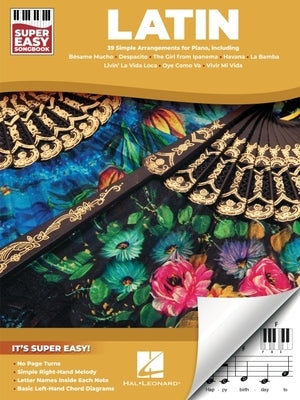 Latin - Super Easy Piano Songbook by 