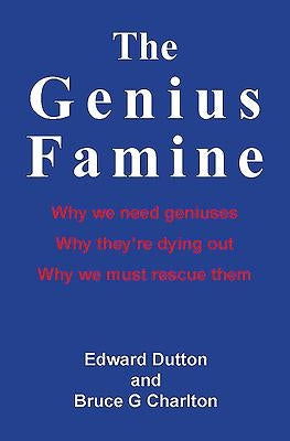 The Genius Famine by Dutton, Edward