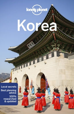 Lonely Planet Korea by Harper, Damian