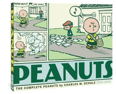 The Complete Peanuts 1950-1952: Vol. 1 Paperback Edition by Schulz, Charles M.