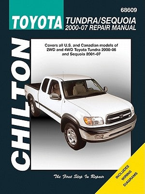 Chilton Toyota Tundra/Sequoia 2000-2007 Repair Manual by Stubblefield, Mike