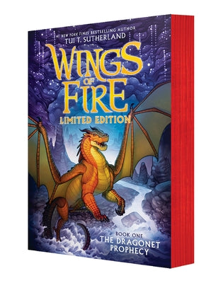 The Dragonet Prophecy: Limited Edition (Wings of Fire Book One) by Sutherland, Tui T.