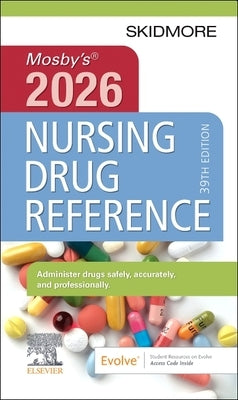 Mosby's 2026 Nursing Drug Reference by Skidmore-Roth, Linda