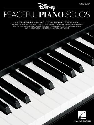 Disney Peaceful Piano Solos by Hal Leonard Corp