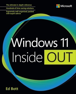 Windows 11 Inside Out by Bott, Ed