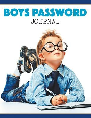 Boys Password Journal by Speedy Publishing LLC