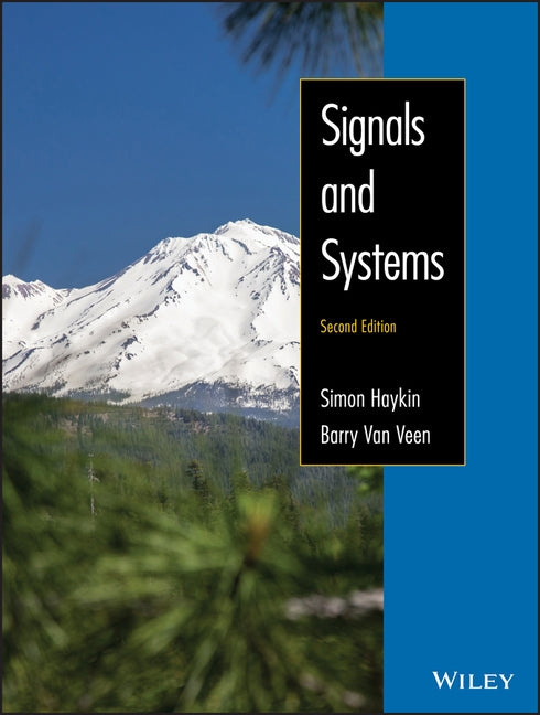 Signals and Systems by Haykin, Simon