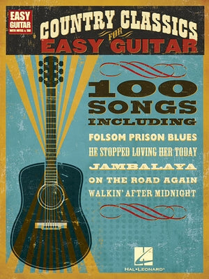 Country Classics for Easy Guitar by Hal Leonard Corp