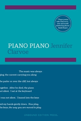 Piano Piano by Clarvoe, Jennifer