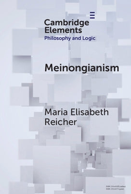 Meinongianism by Reicher, Maria Elisabeth
