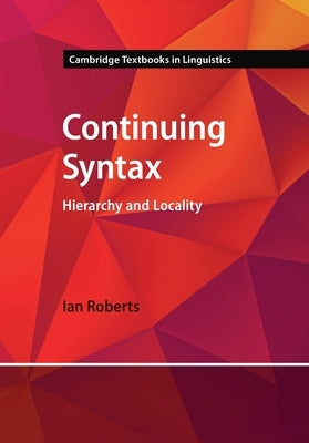 Continuing Syntax by Roberts, Ian