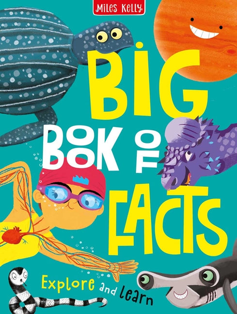 Big Book of Facts by Miles Kelly
