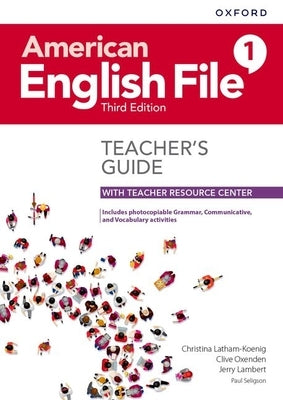 American English File 3e Teachers Book 1 Pack by Oxenden