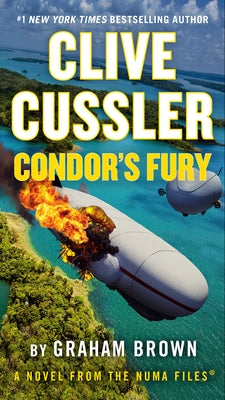 Clive Cussler Condor's Fury by Brown, Graham