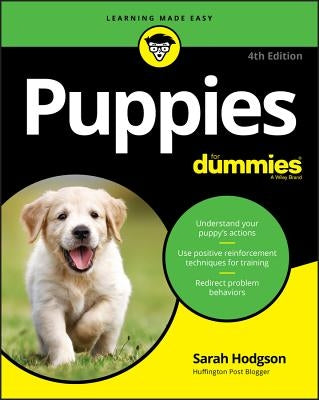 Puppies for Dummies by Hodgson, Sarah