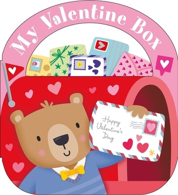 My Valentine Box: (Carry Along Tab Book) by Priddy, Roger