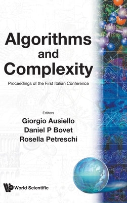 Algorithms and Complexity (P/H) by G. Ausiello, R. P. Bovet Petreschi