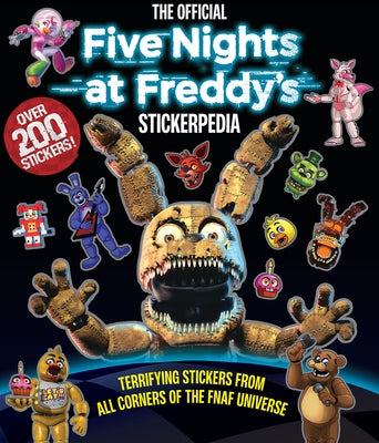 Five Nights at Freddy's Stickerpedia by Cawthon, Scott