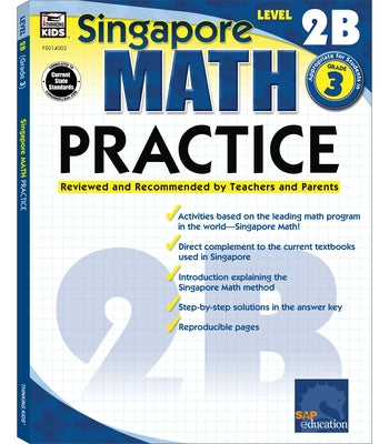 Math Practice, Grade 3: Volume 9 by Singapore Asian Publishers