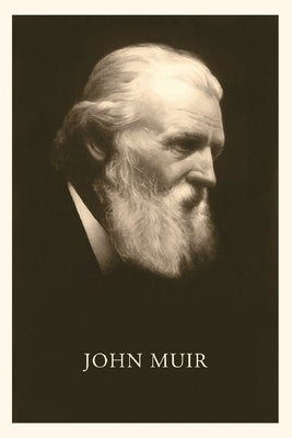 Vintage Journal Photograph of John Muir by Found Image Press