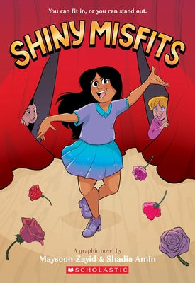 Shiny Misfits: A Graphic Novel by Zayid, Maysoon