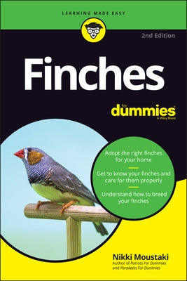 Finches for Dummies by Moustaki, Nikki