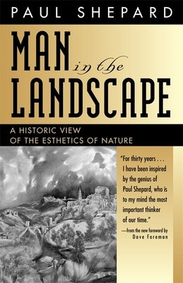 Man in the Landscape by Shepard, Paul