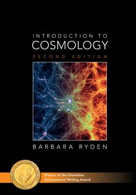 Introduction to Cosmology by Ryden, Barbara