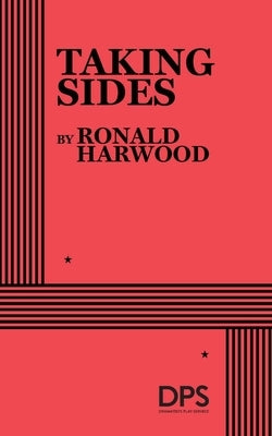 Taking Sides by Harwood, Ronald