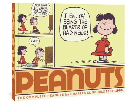 The Complete Peanuts 1965-1966: Vol. 8 Paperback Edition by Schulz, Charles M.