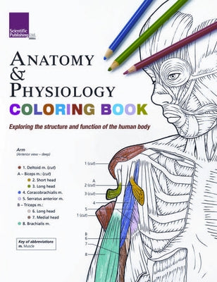 Anatomy & Physiology Coloring Book by Scientific Publishing