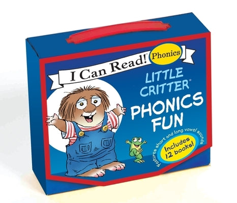 Little Critter 12-Book Phonics Fun!: A Box of 12 Mini-Books Featuring Short and Long Vowel Sounds by Mayer, Mercer